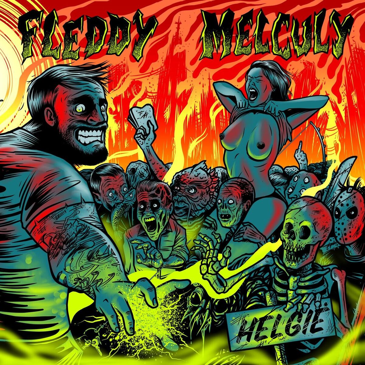 Album cover of Helgië