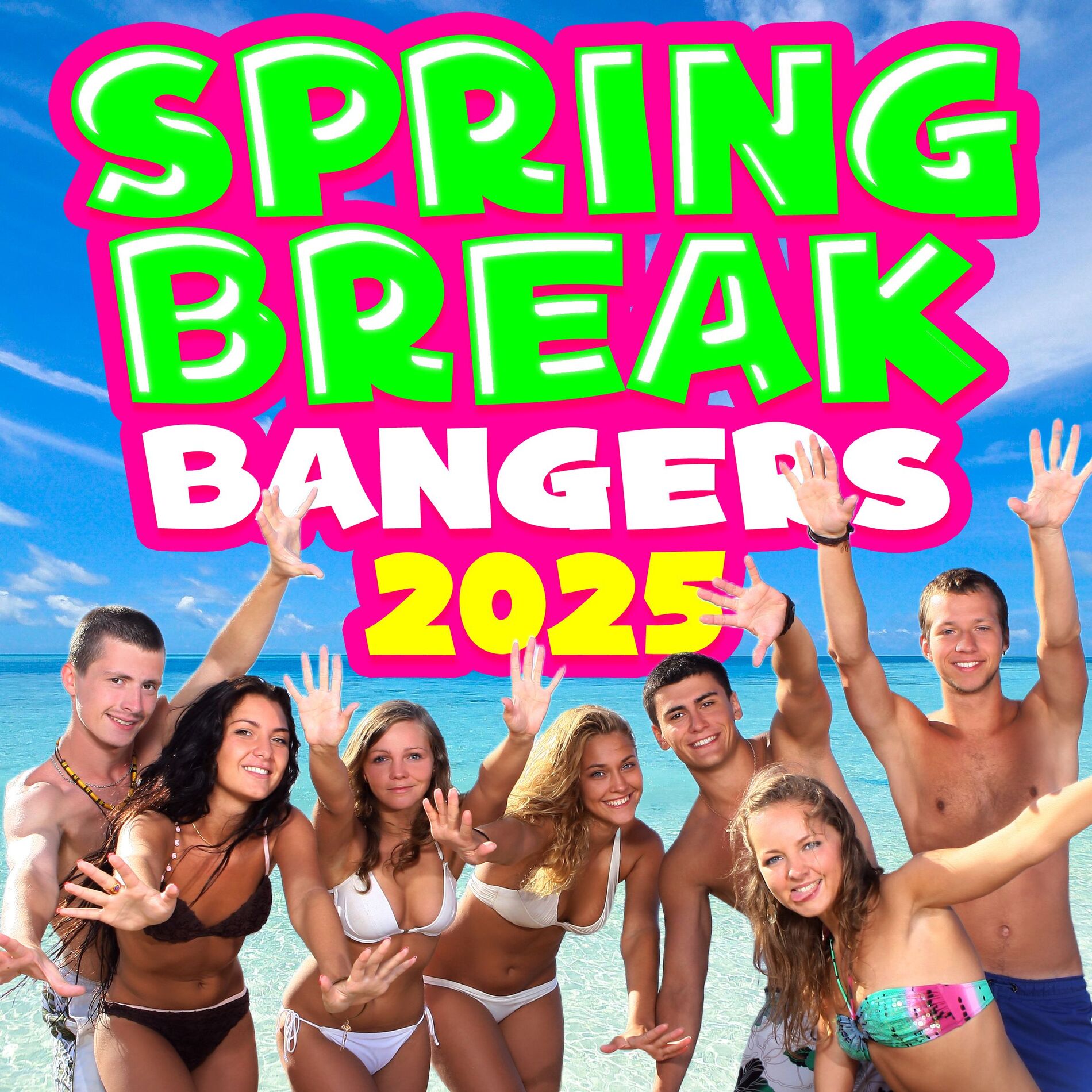 Album cover of Spring Break Bangers 2025