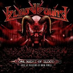 Cover of One Night of Blood, Live at Masters of Rock MMXV (Audio Version)