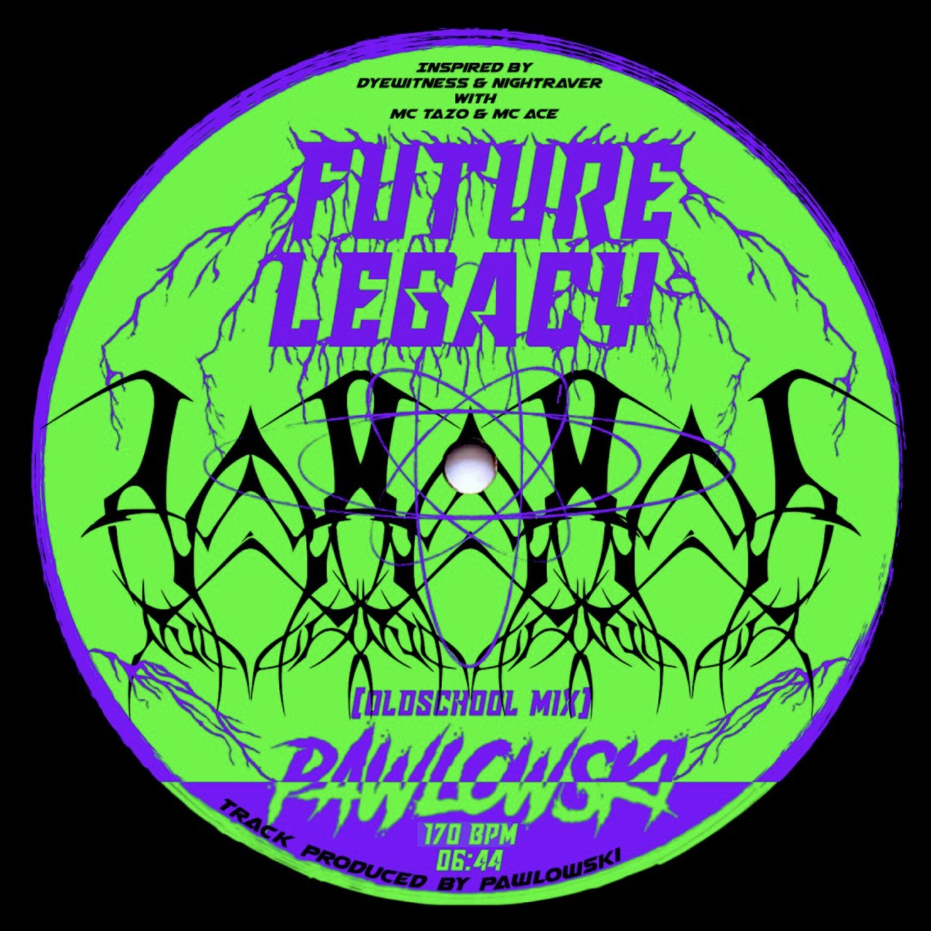Album cover of Future Legacy (Oldschool Mix)