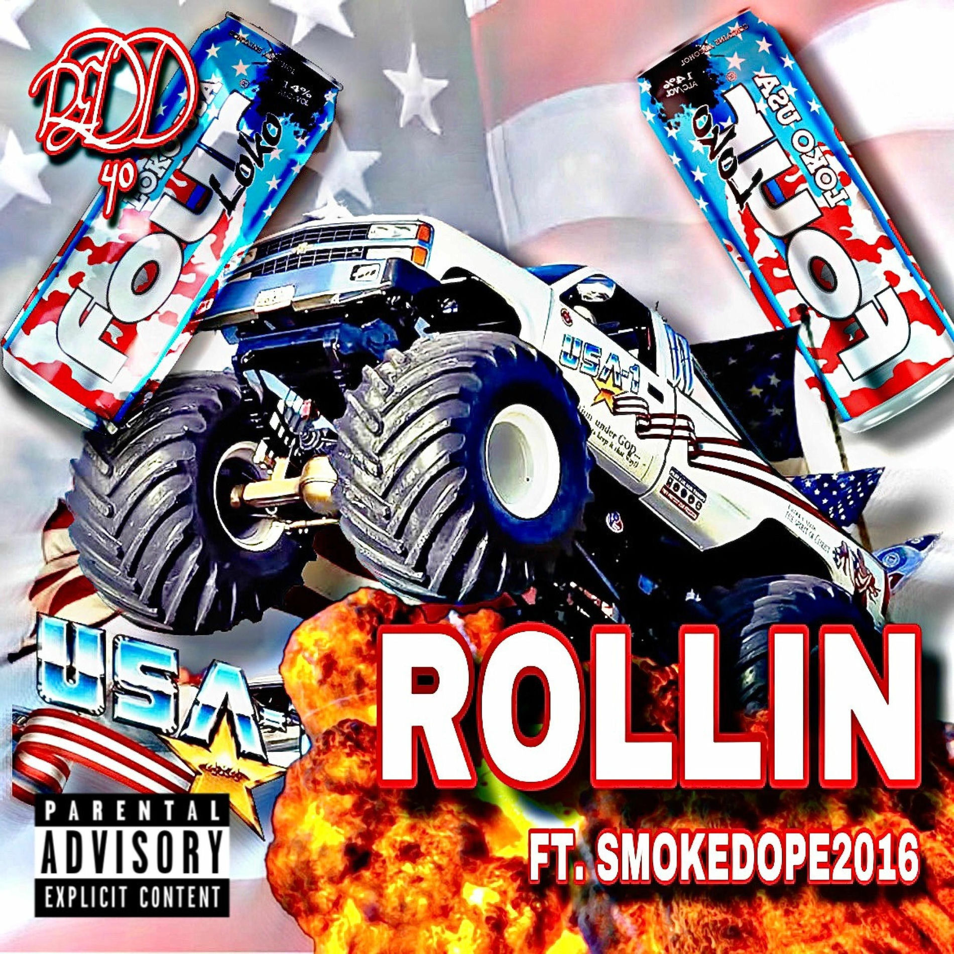 Album cover of ROLLIN