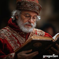 Cover of Gregorian Chants Vol.13 - Gregorian Chants Of The Abbey Of Notre Dame - Chants for Sleep and Solitude
