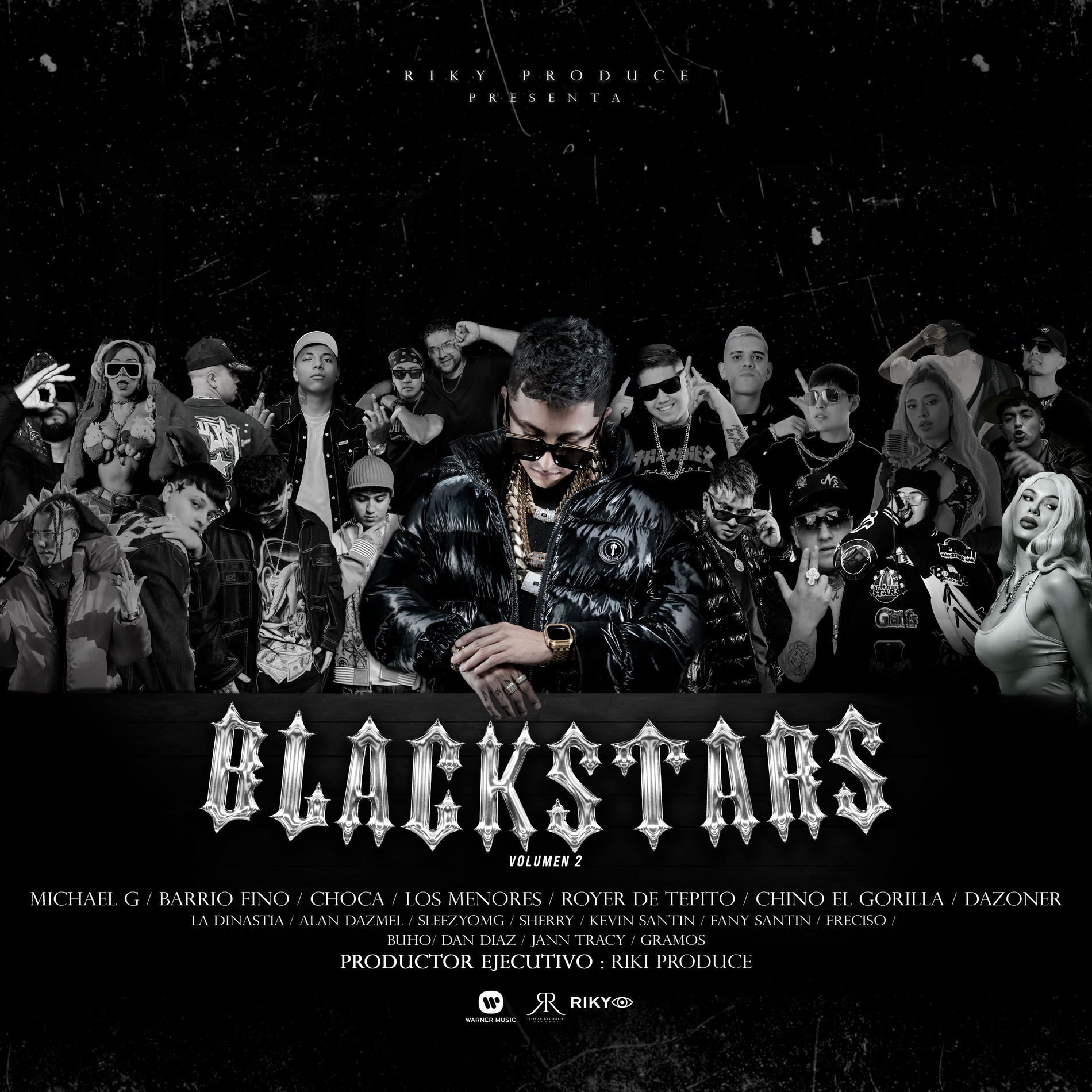 Album cover of BLACKSTARS: Volumen 2