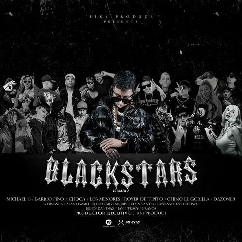 BLACKSTARS: Volumen 2