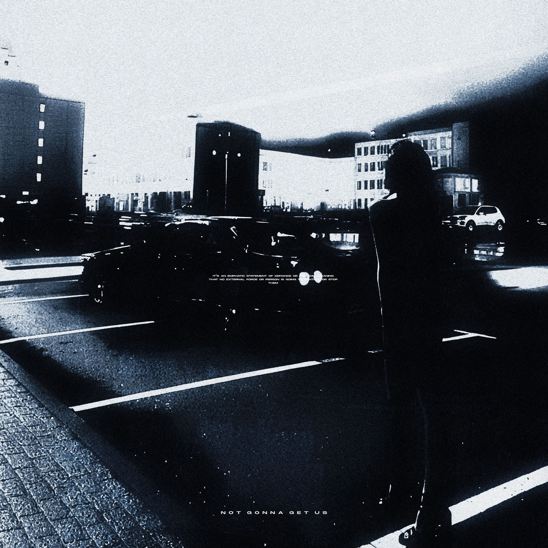 Album cover of not gonna get us