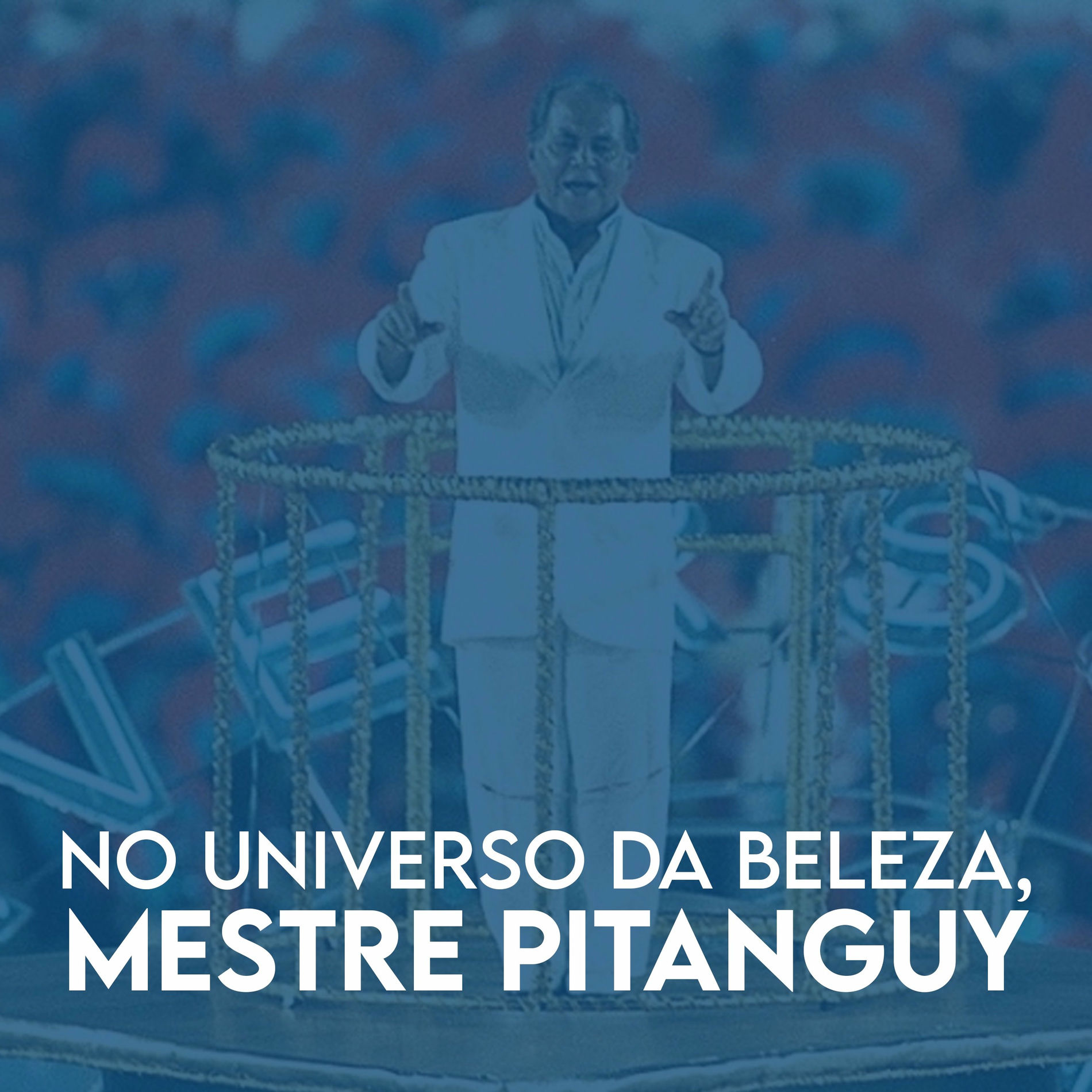 Album cover of No Universo da Beleza, Mestre Pitanguy