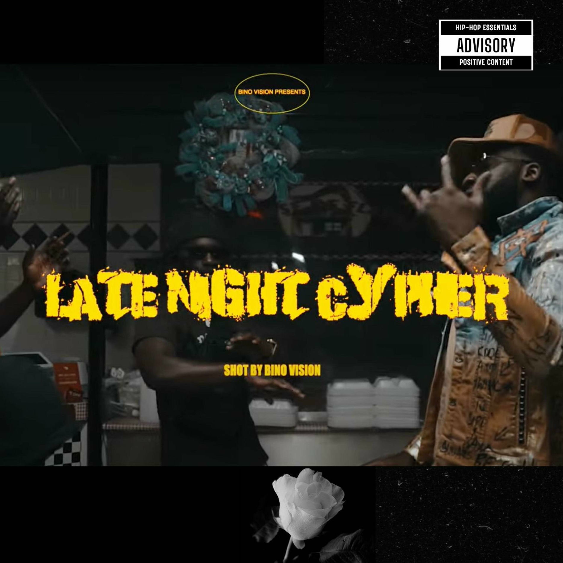 Album cover of Late Night Cypher (feat. Demba, Malo, E Breezy & Zleeno)
