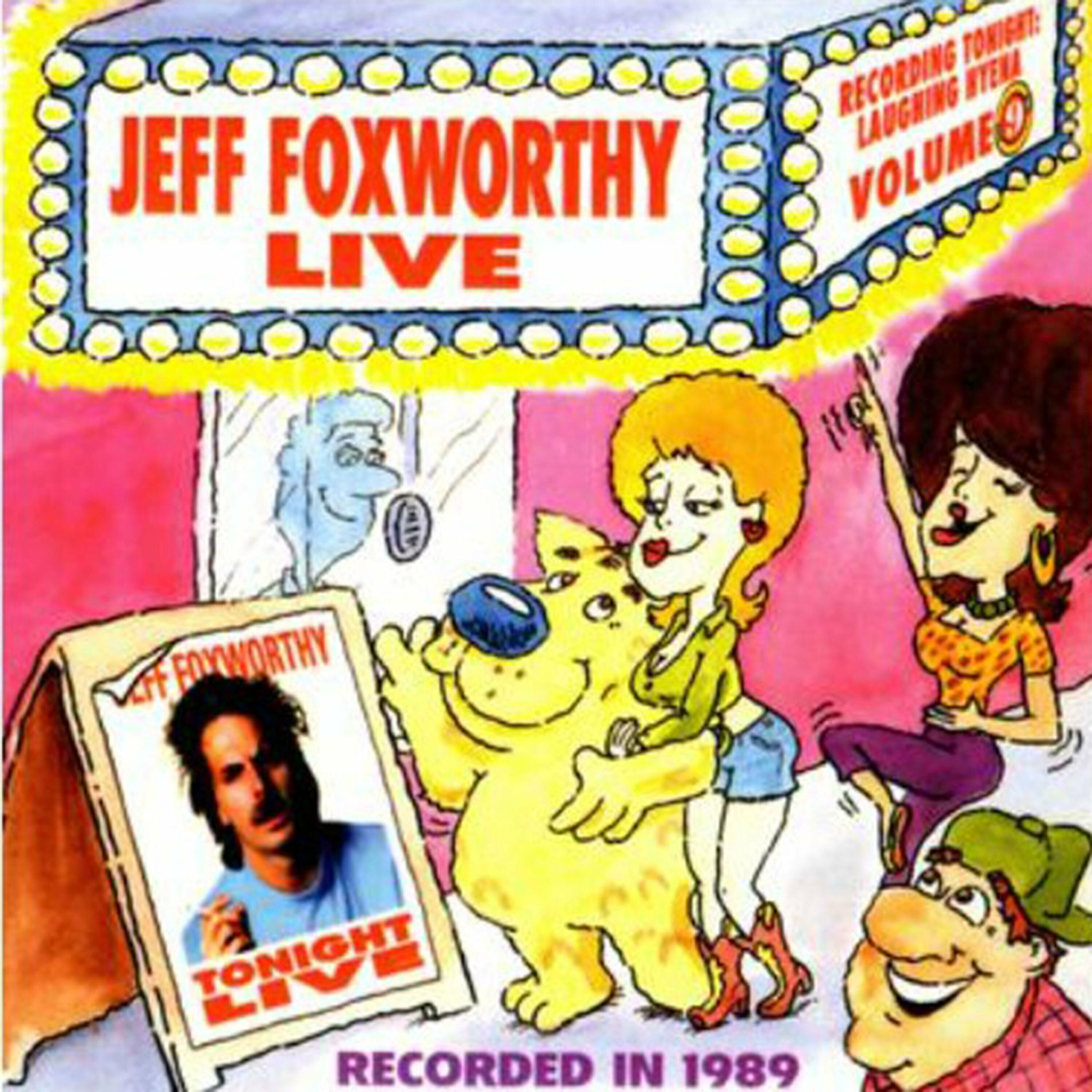 Album cover of Live