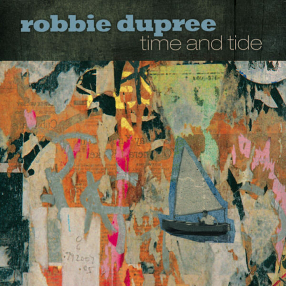 Album cover of Time and Tide