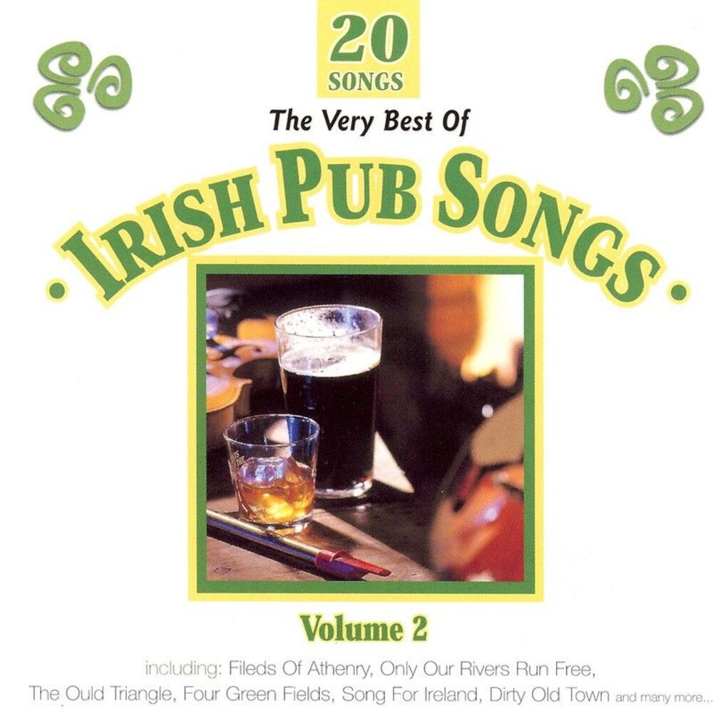 Picture of The Very Best of Irish Pub Songs, Vol 2