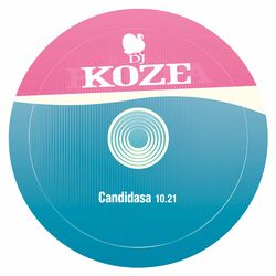 Cover of Candidasa - EP