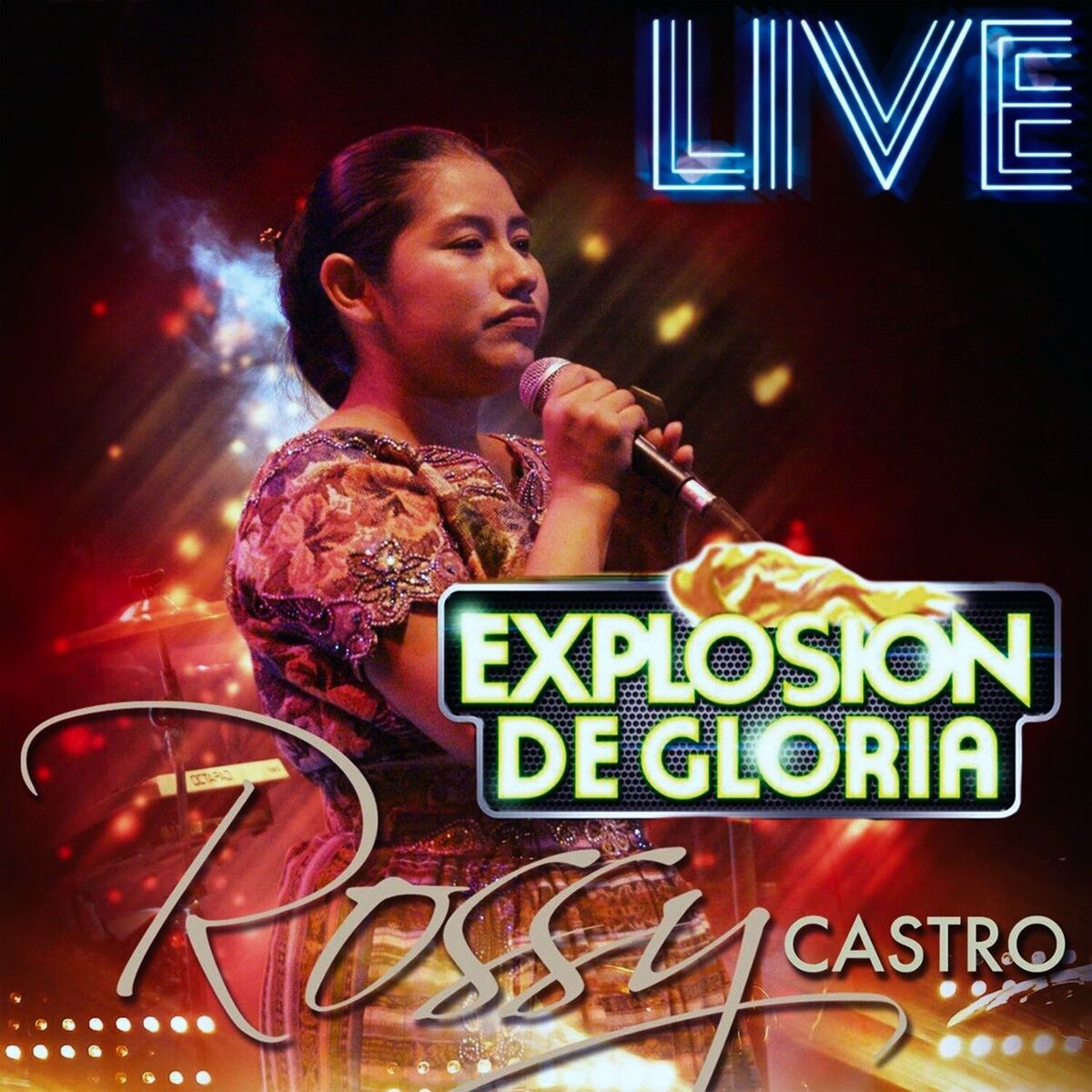 Album cover of Explosión de Gloria (Live)