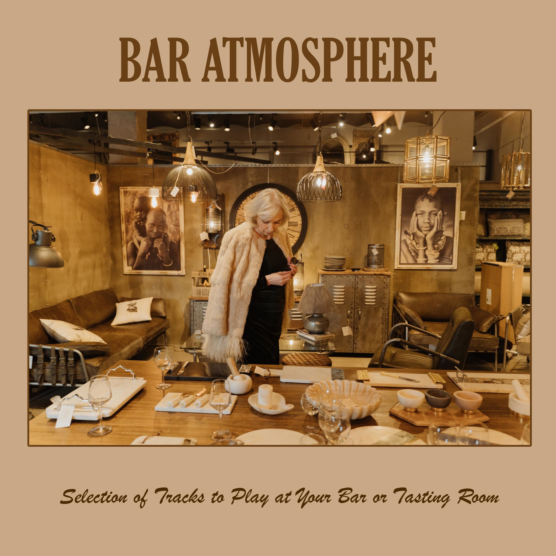 Album cover of Bar Atmosphere: Selection of Tracks to Play at Your Bar or Tasting Room