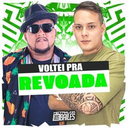 Cover of Voltei pra Revoada