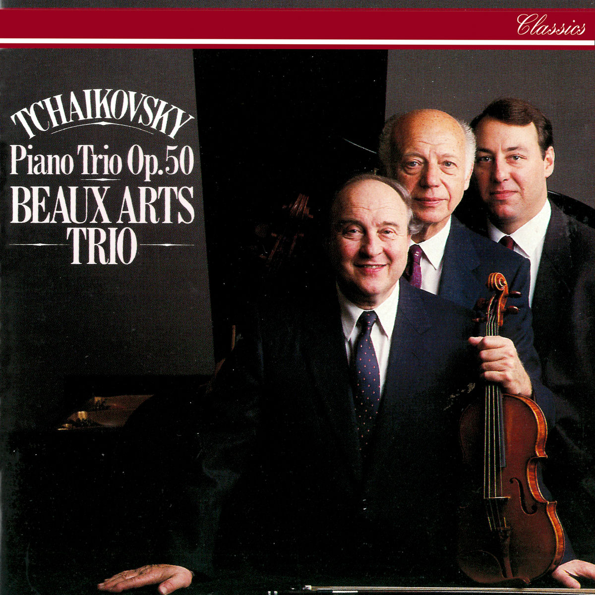 Album cover of Tchaikovsky: Piano Trio