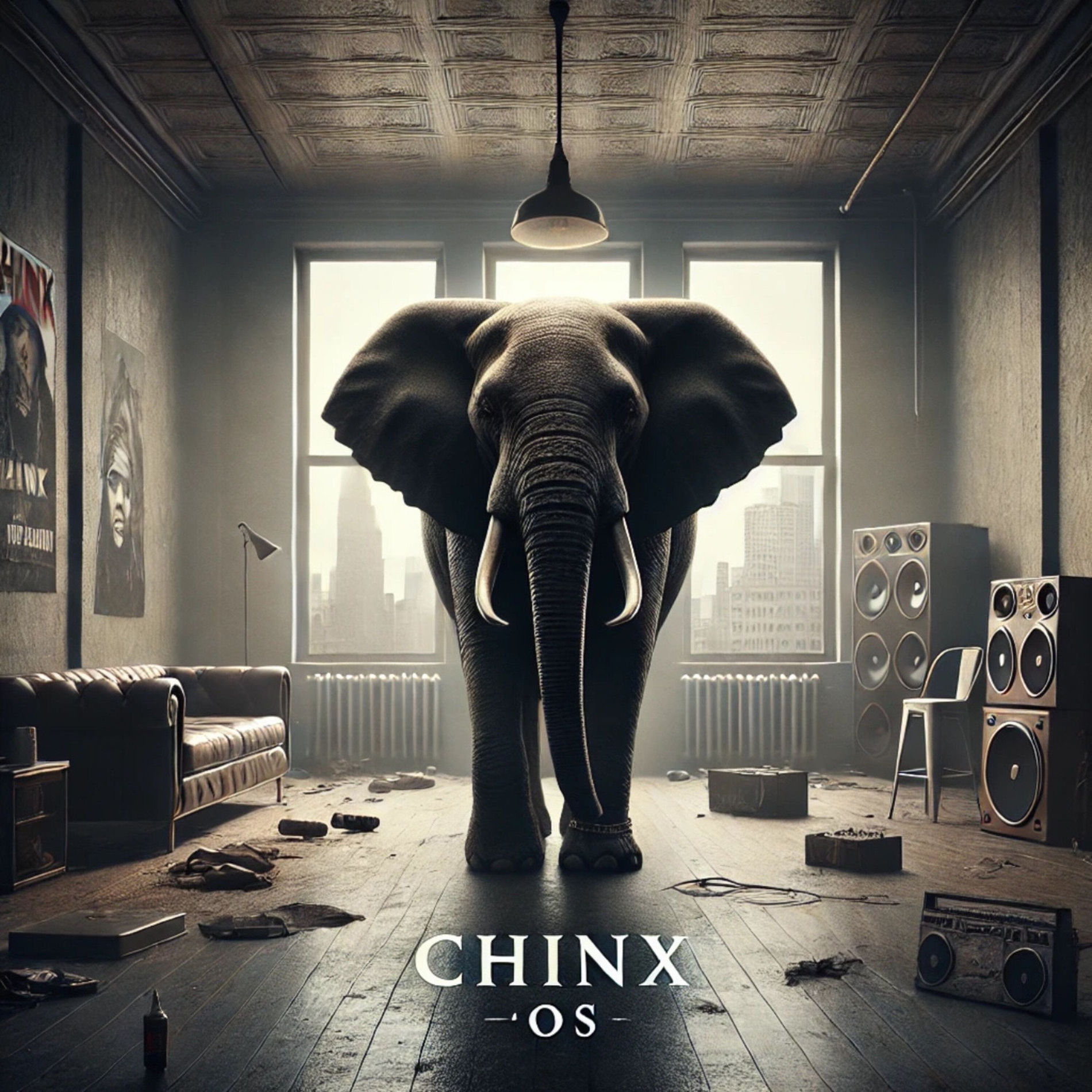Album cover of The Elephant