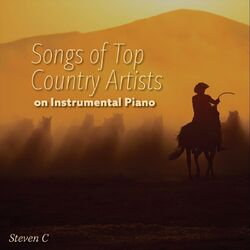 Cover of Songs of Top Country Artists on Instrumental Piano