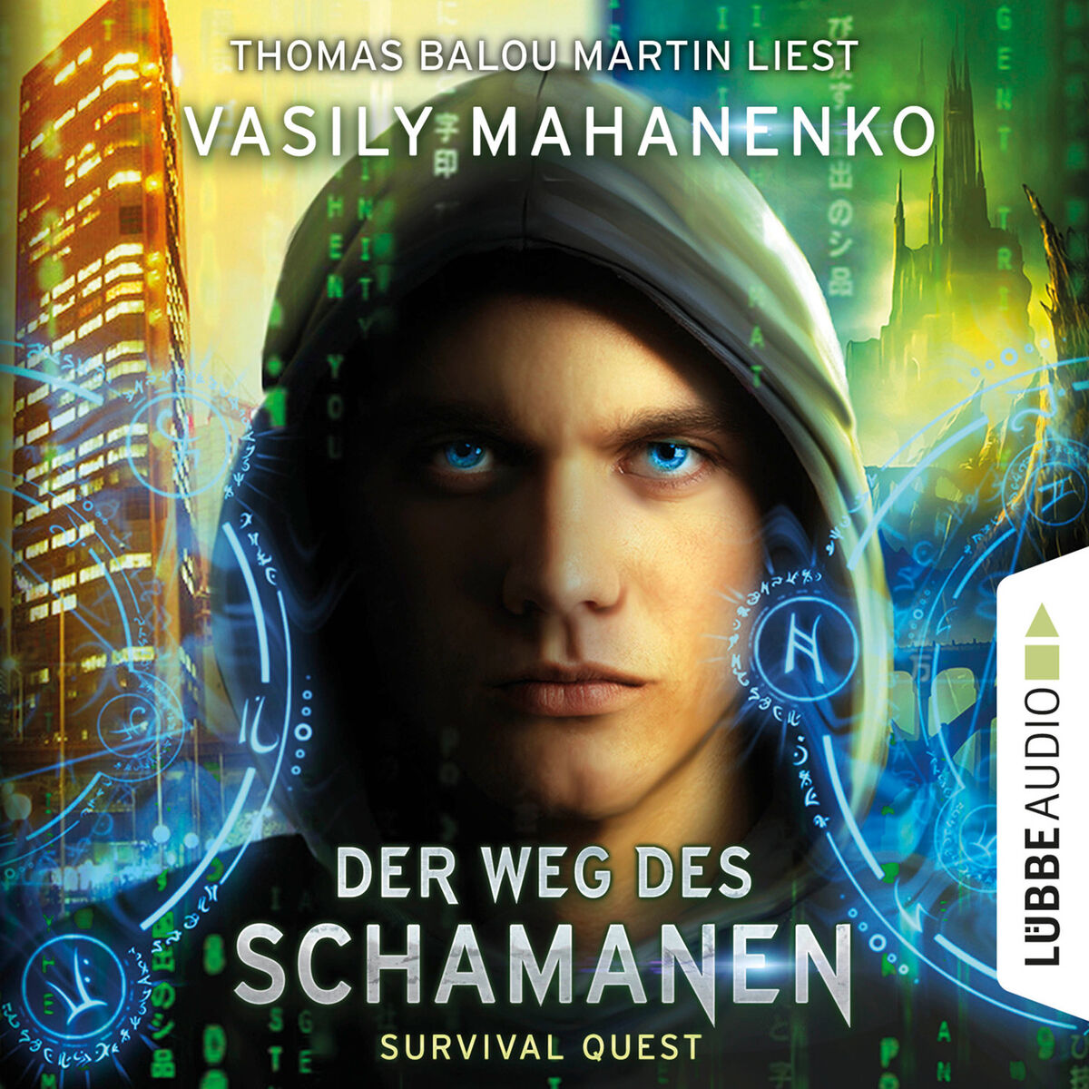 Album cover of Der Weg des Schamanen - Survival Quest-Serie 1 (Ungekürzt)