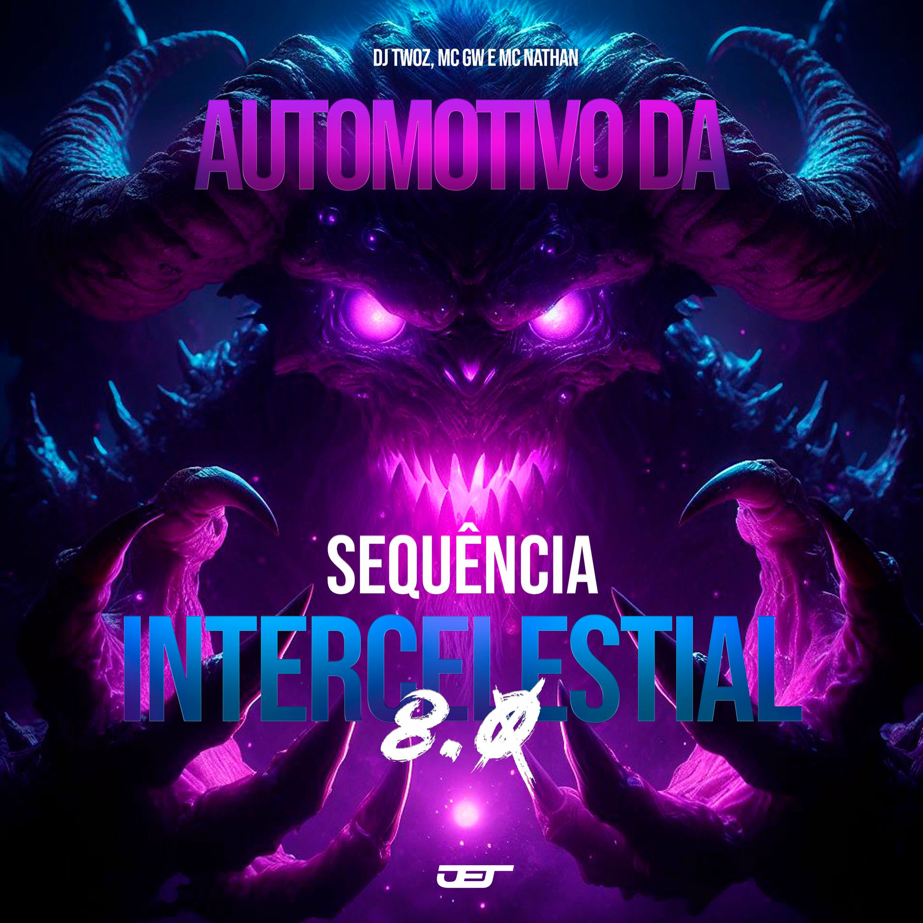 Album cover of Automotivo da Sequencia Intercelestial 8.0