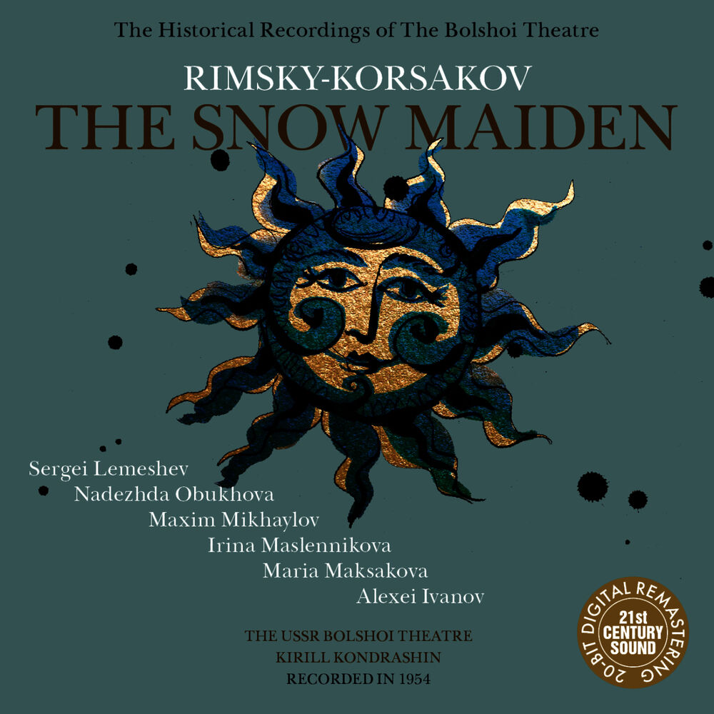 Picture of Rimsky-Korsakov: The Snow Maiden (Kondrashin)