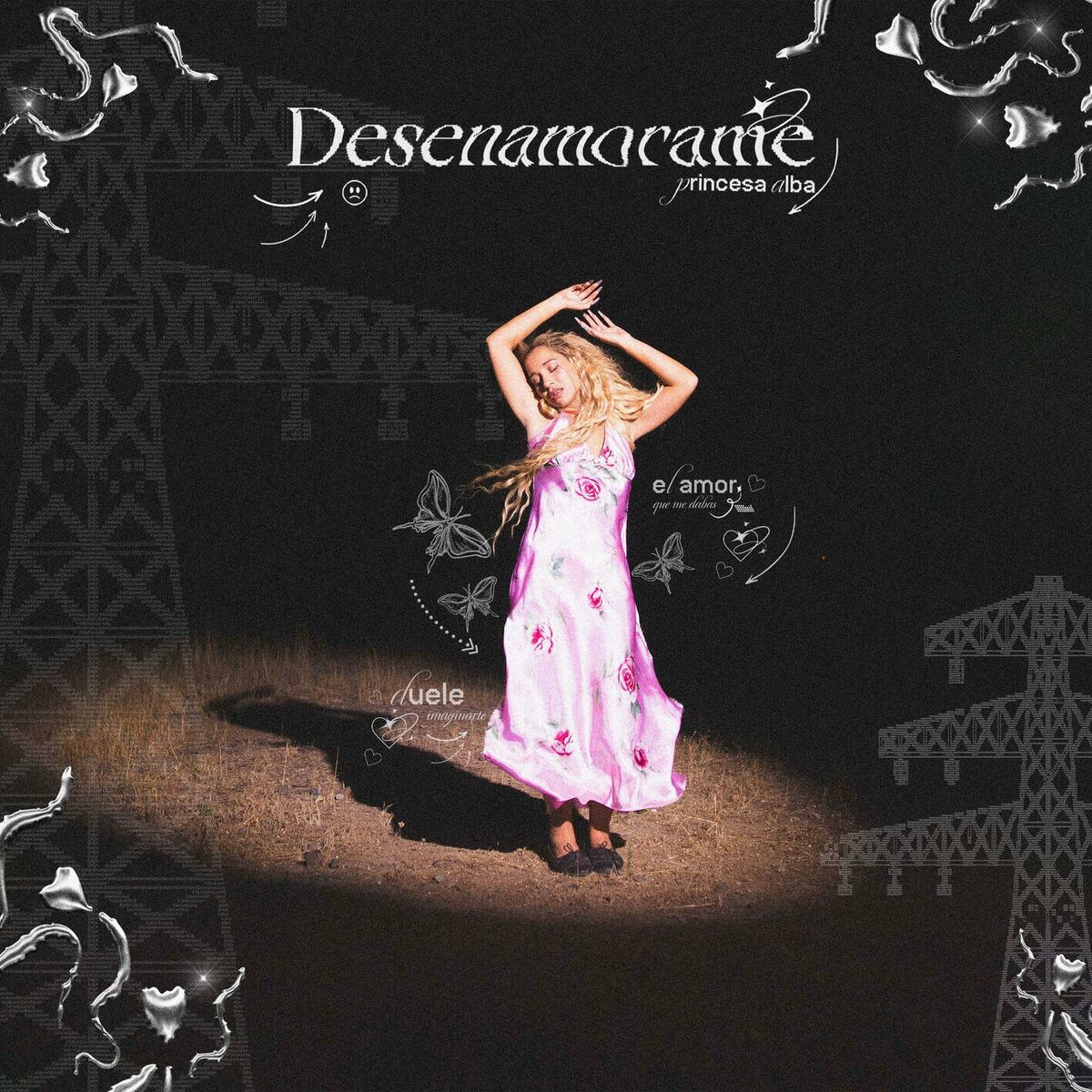 Album cover of Desenamórame
