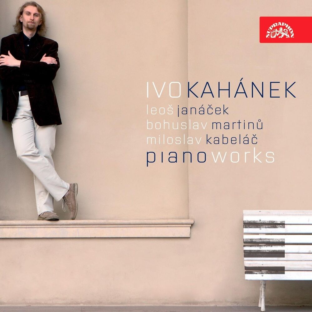Picture of Janáček, Kabeláč, Martinů: Piano Works
