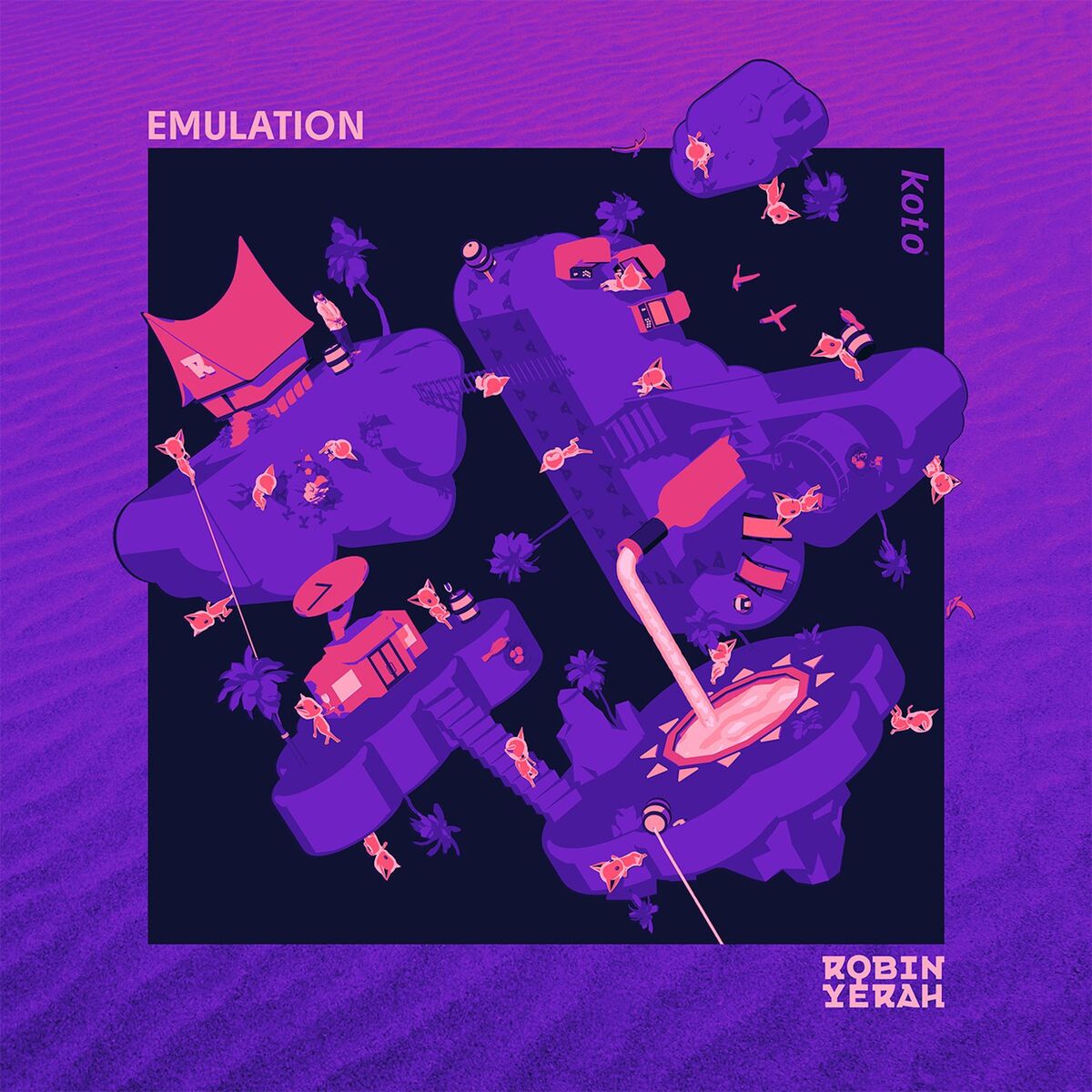 Album cover of Emulation