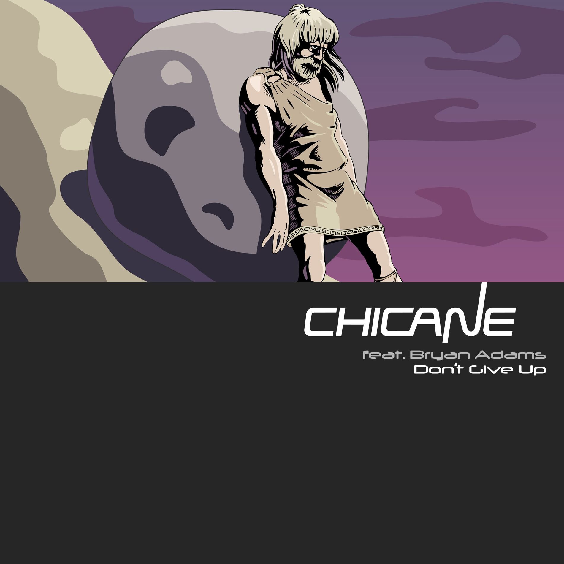 Album cover of Don't Give Up