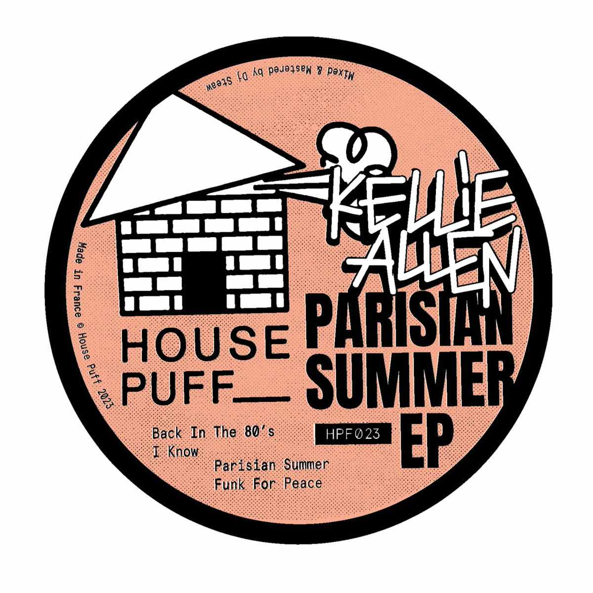 Album cover of Parisian Summer EP