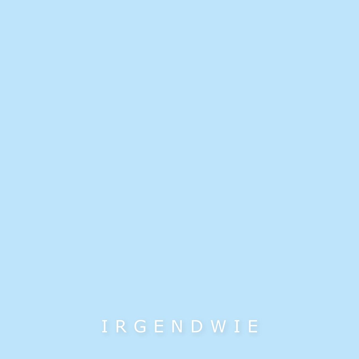 Album cover of Irgendwie