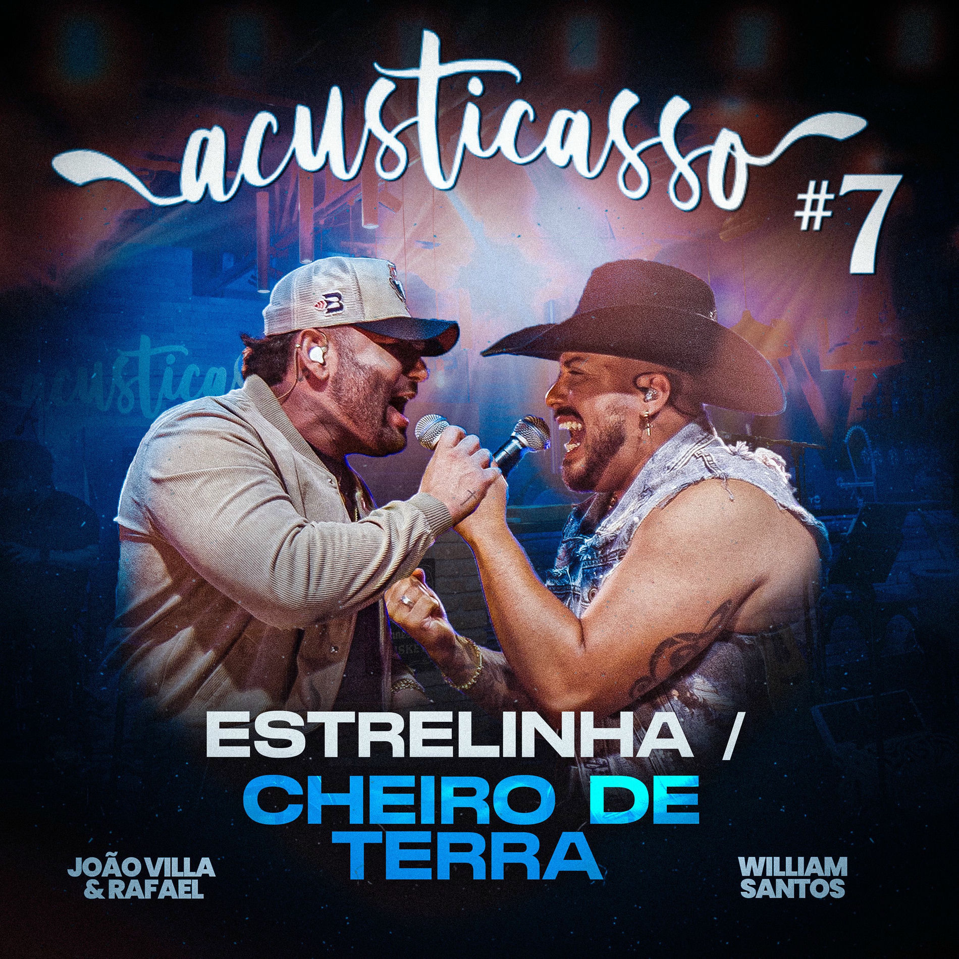 Album cover of Estrelinha / Cheiro de Terra (Acusticasso #7)
