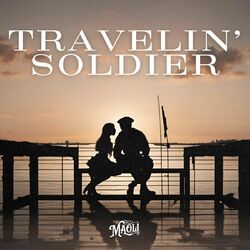 Cover of Travelin' Soldier