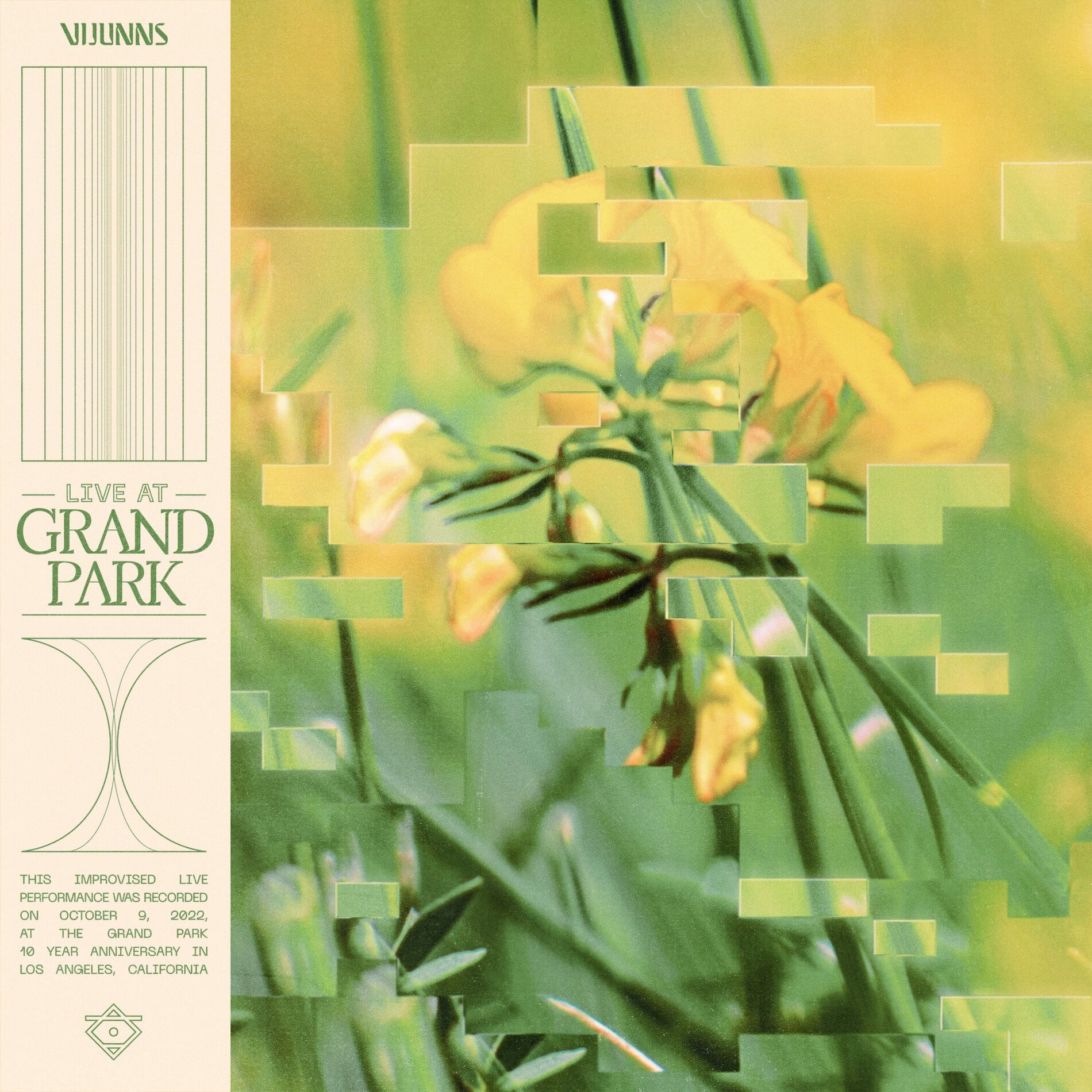 Album cover of Live at Grand Park
