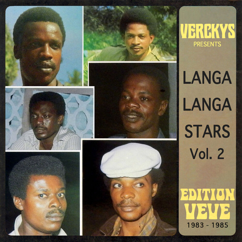 Picture of Verckys Presents Langa Langa Stars Vol. 2, Edition Veve 1983-1985