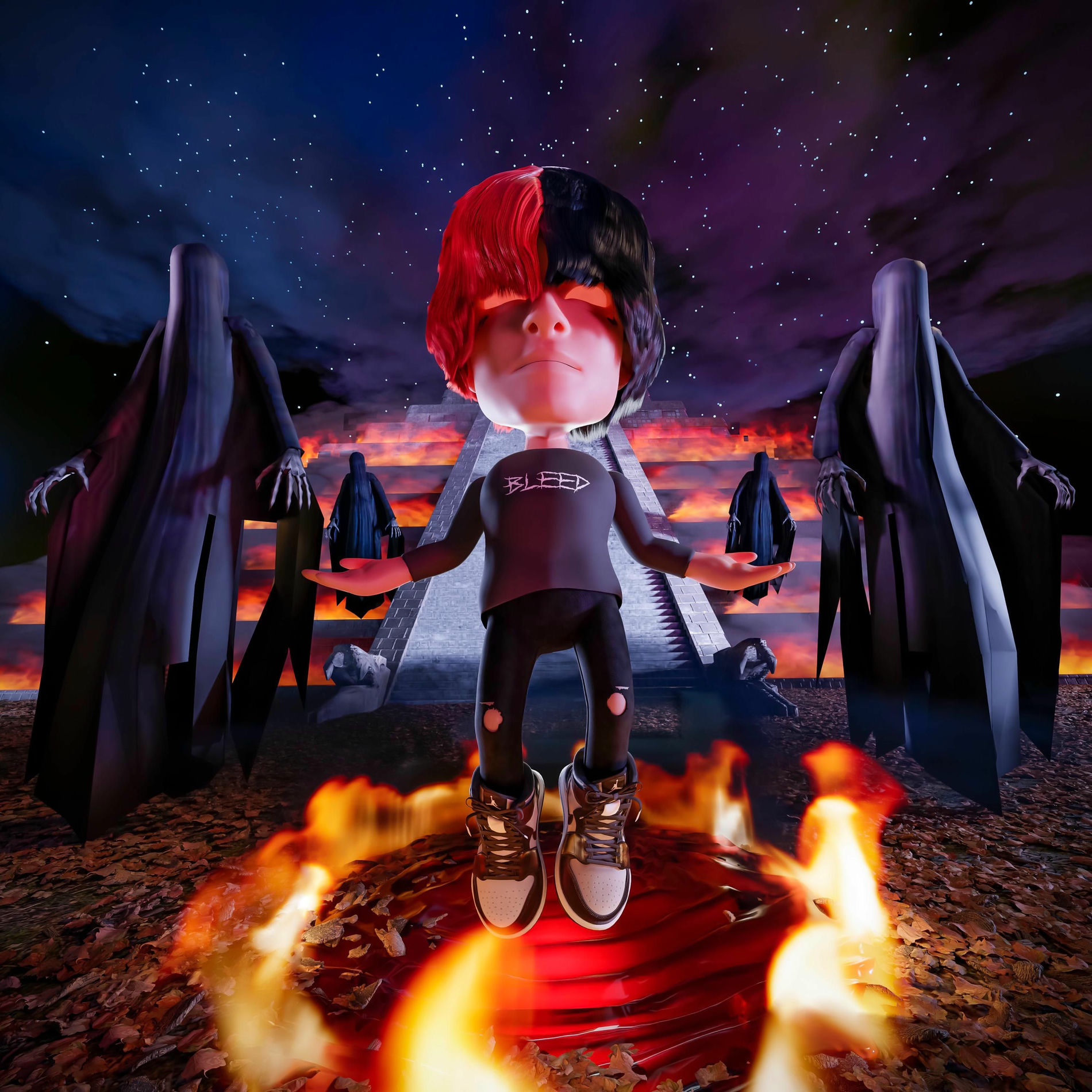 Album cover of The Occult Collection