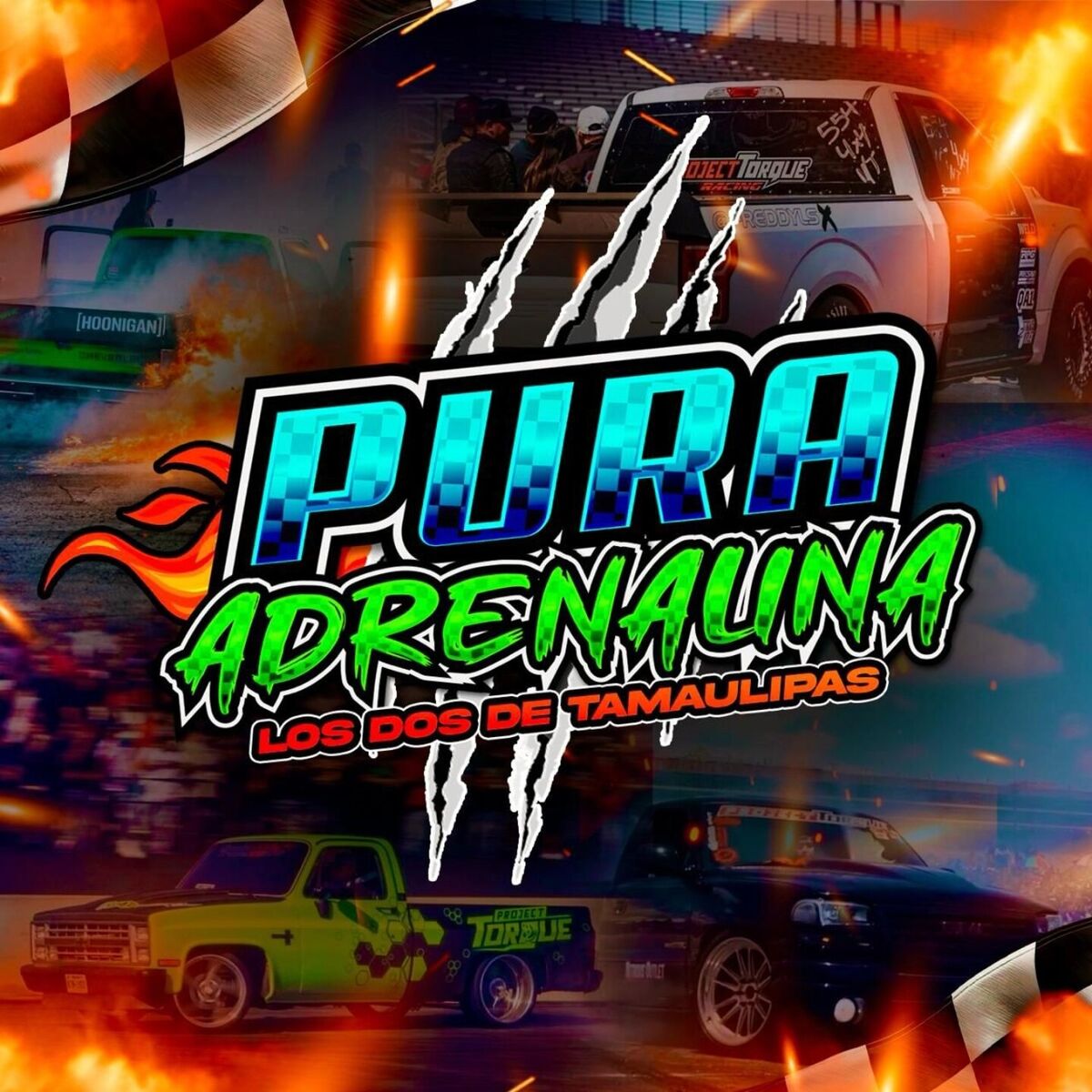 Album cover of Pura Adrenalina