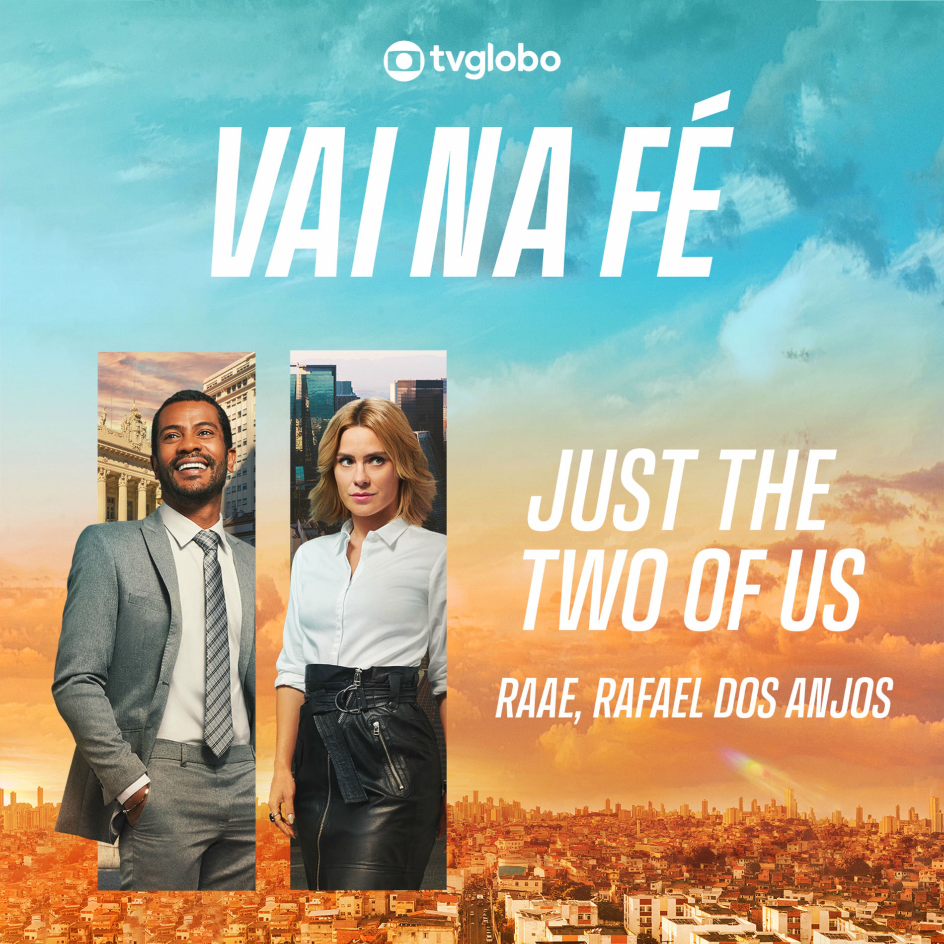 Album cover of Just the Two of Us (Vai Na Fé)
