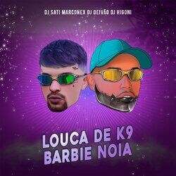 Cover of Louca de K9 Barbie Noia