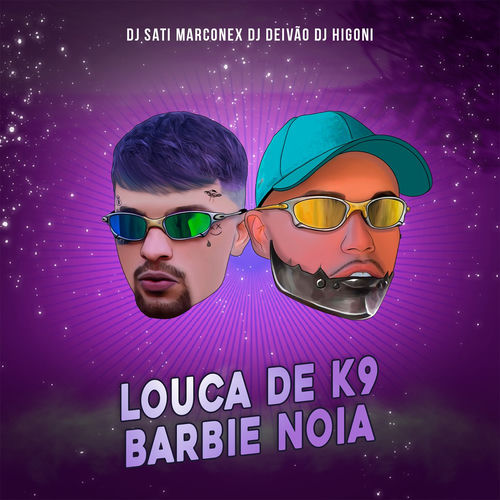 Louca de K9 Barbie Noia