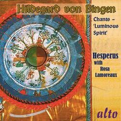 Cover of Hildegard von Bingen: Luminous Spirit