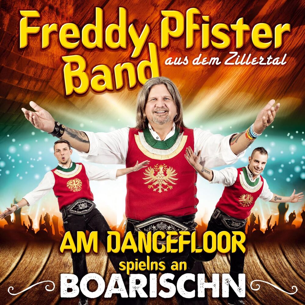 Picture of Am Dancefloor spielns an Boarischn