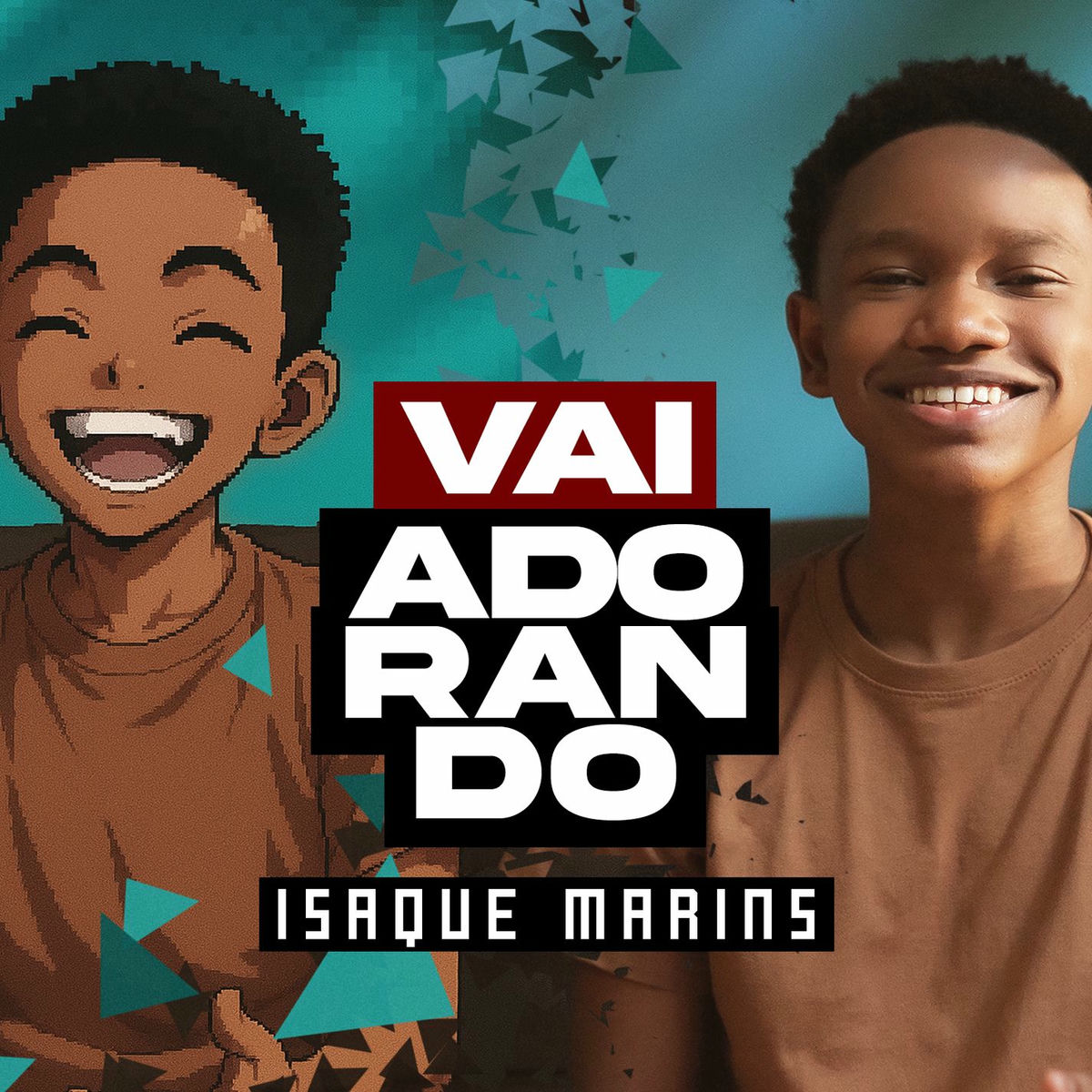 Album cover of Vai Adorando