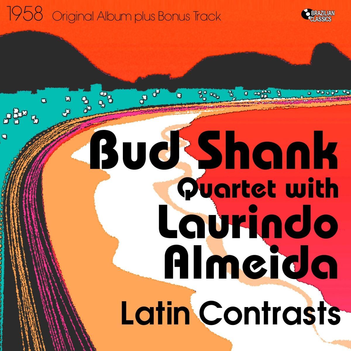 Album cover of Latin Contrasts (Original Bossa Nova Album Plus Bonus Tracks, 1958)