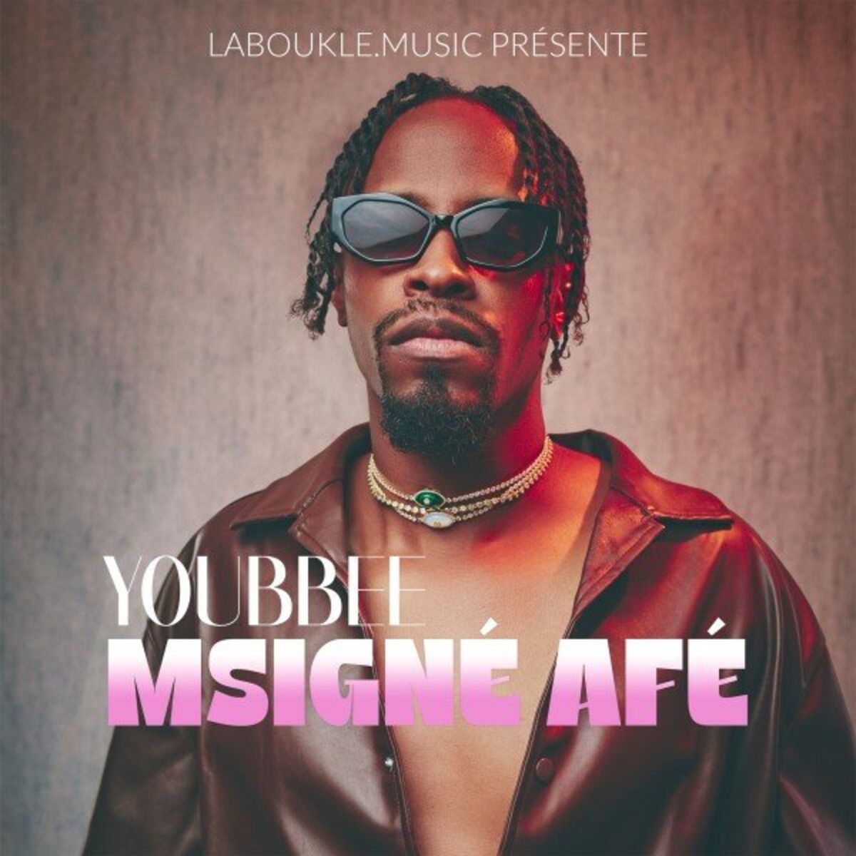 Album cover of Msigné Afé