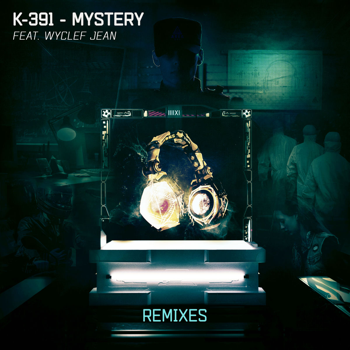 Album cover of Mystery - The Partysquad Remix