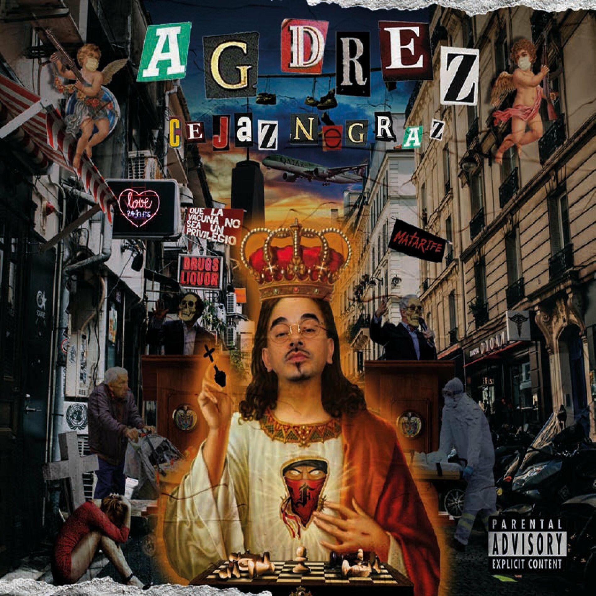 Album cover of AGDREZ