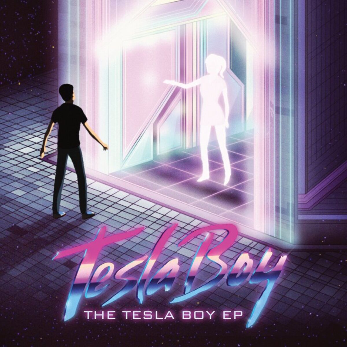 Album cover of The Tesla Boy EP