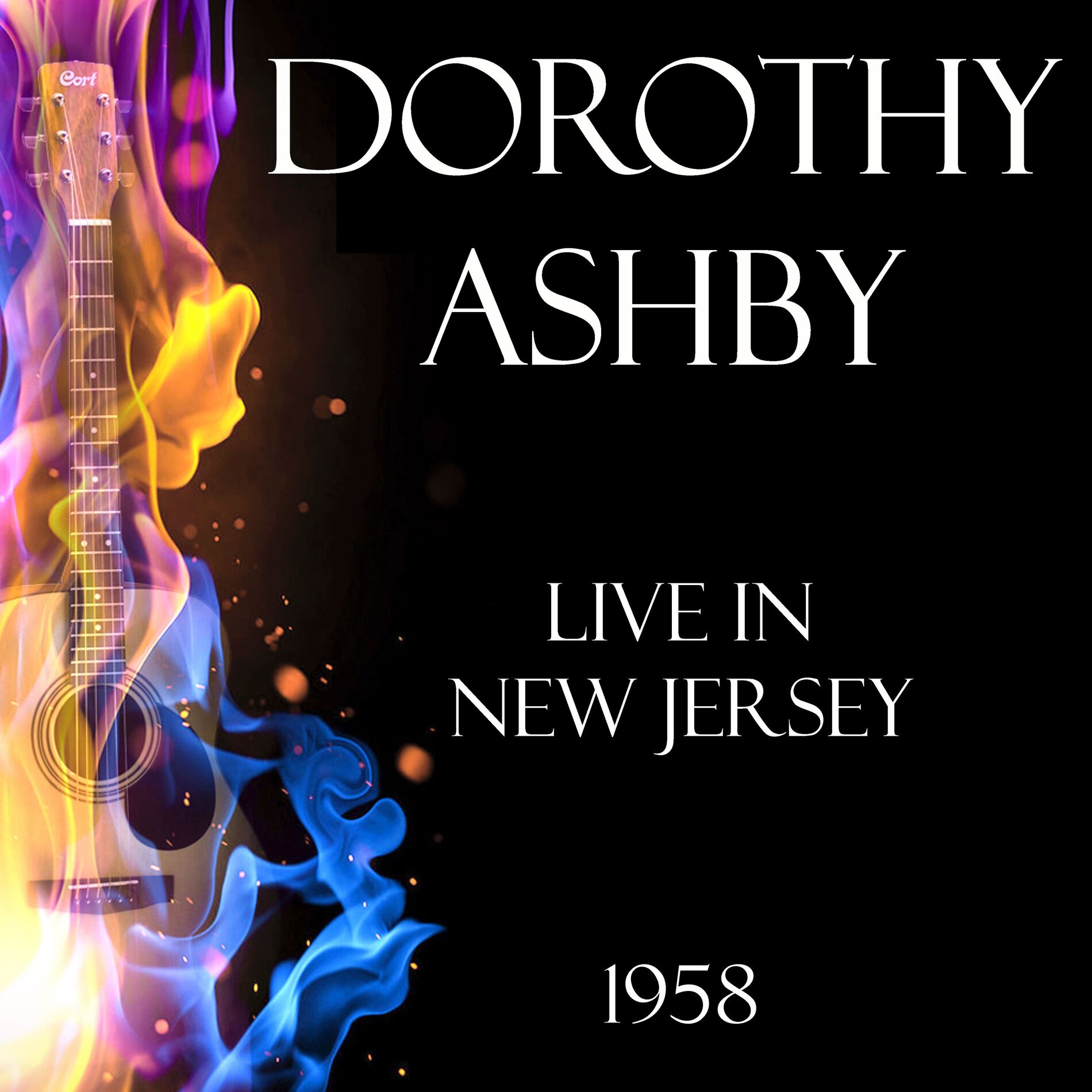 Album cover of Live in New Jersey 1959