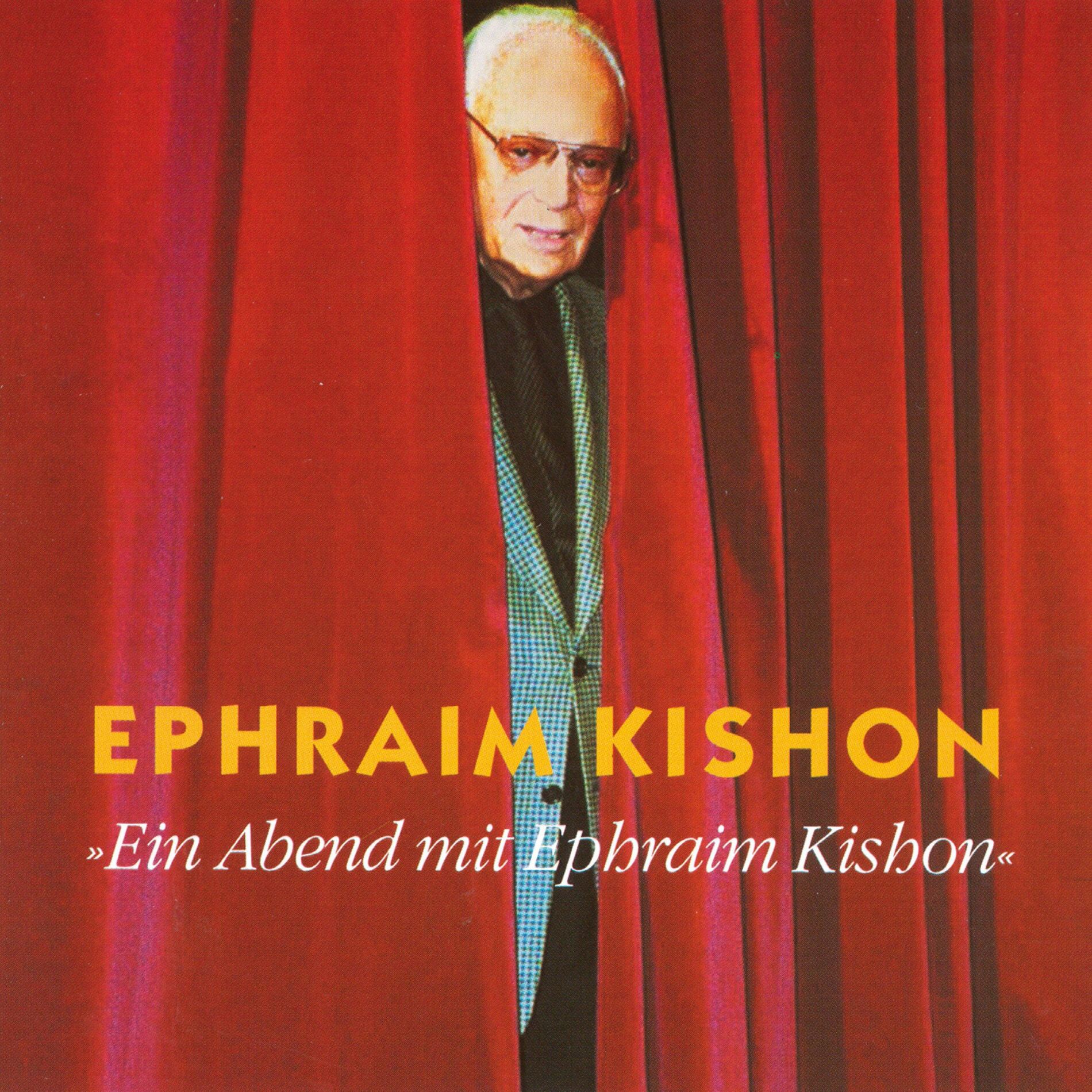 Album cover of Ein Abend mit Ephraim Kishon (Privater Live-Mitschnitt von 1995)