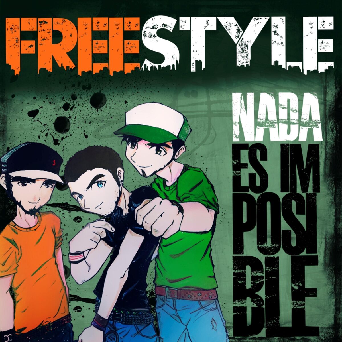 Album cover of Nada Es Imposible